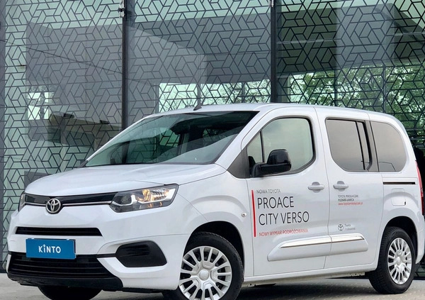 Toyota Proace City Verso cena 124900 przebieg: 5798, rok produkcji 2023 z Świdnik małe 352